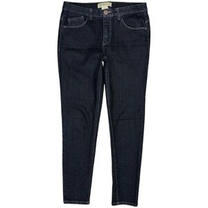 Democracy Ab Technology Dark Wash Mid Rise Ankle Skinny Jeans Sz 4 Stretch Denim